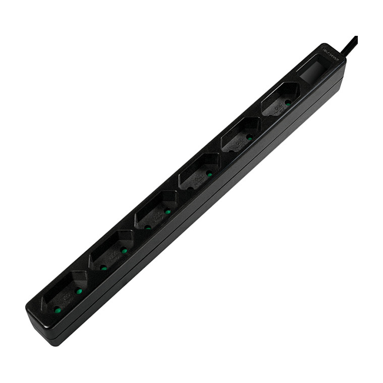 LogiLink LPS231B power extension