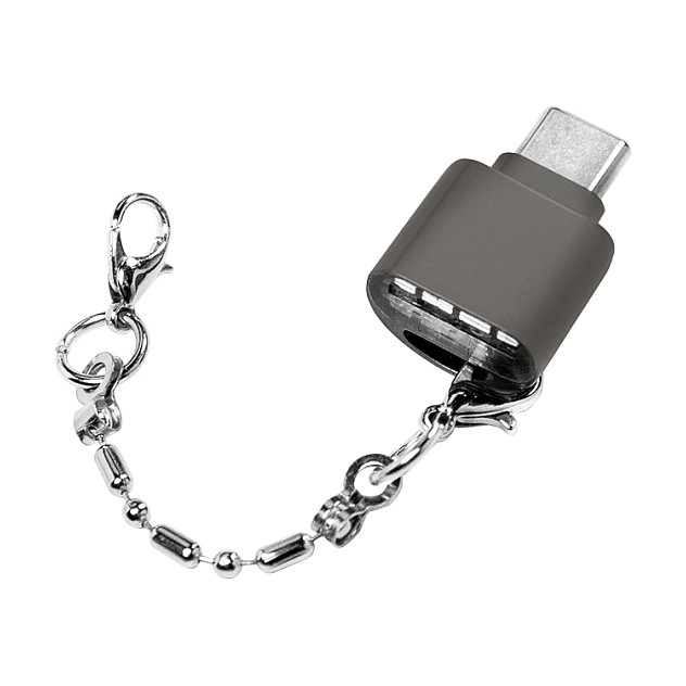 USB 2.0 Cardreader for micro SD card, USB-C