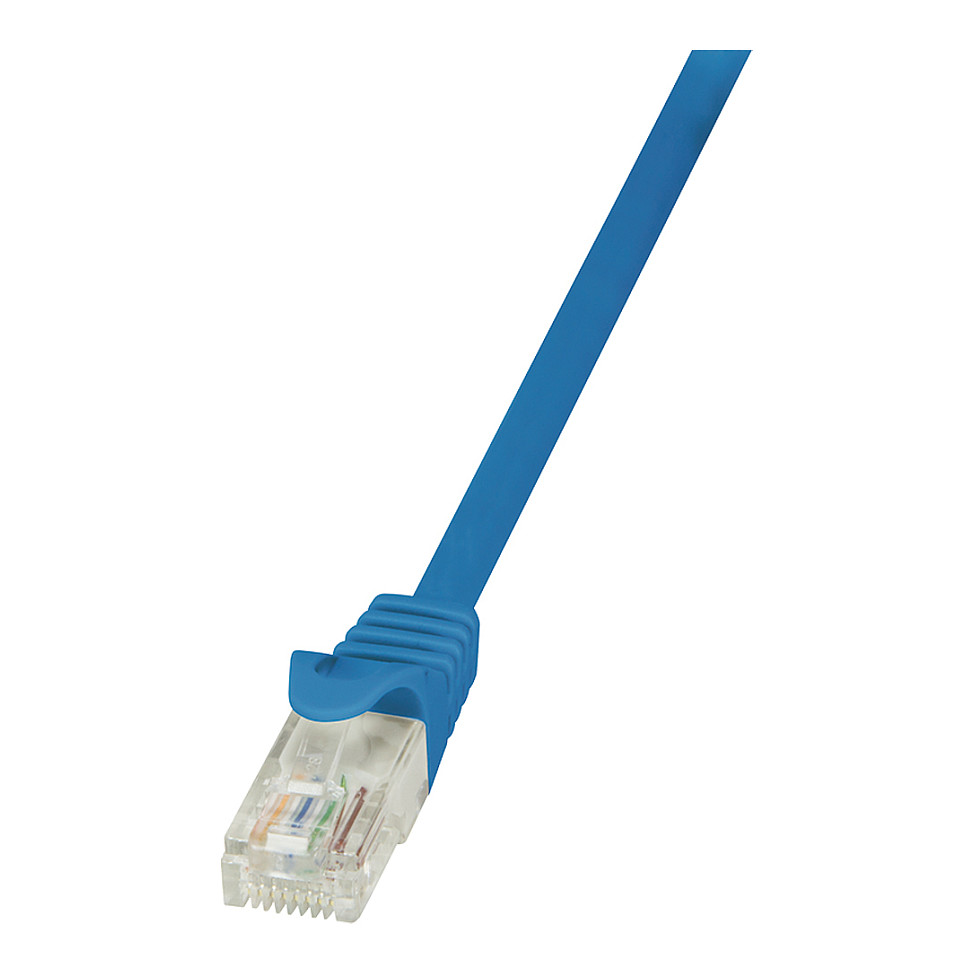 Patch Cable Cat.6 U/UTP blue 7,50m EconLine