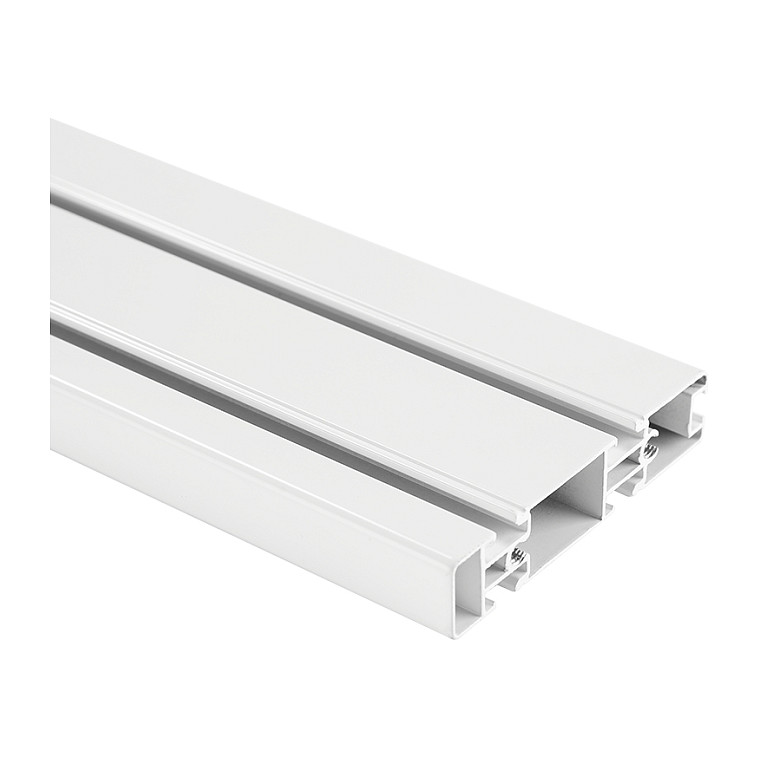 Slatwall aluminum panel