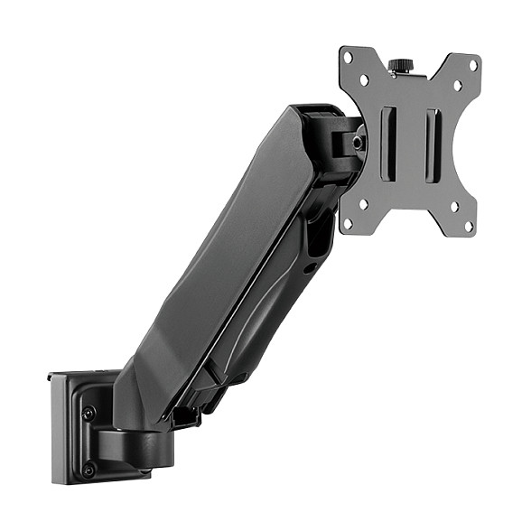 Slatwall Gas Spring Monitor Arm, 13