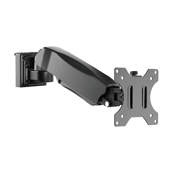 Slatwall Gas Spring Monitor Arm, 13