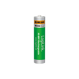 Battery, Rechargeable, NiMH, AAA, 4pcs. Blister