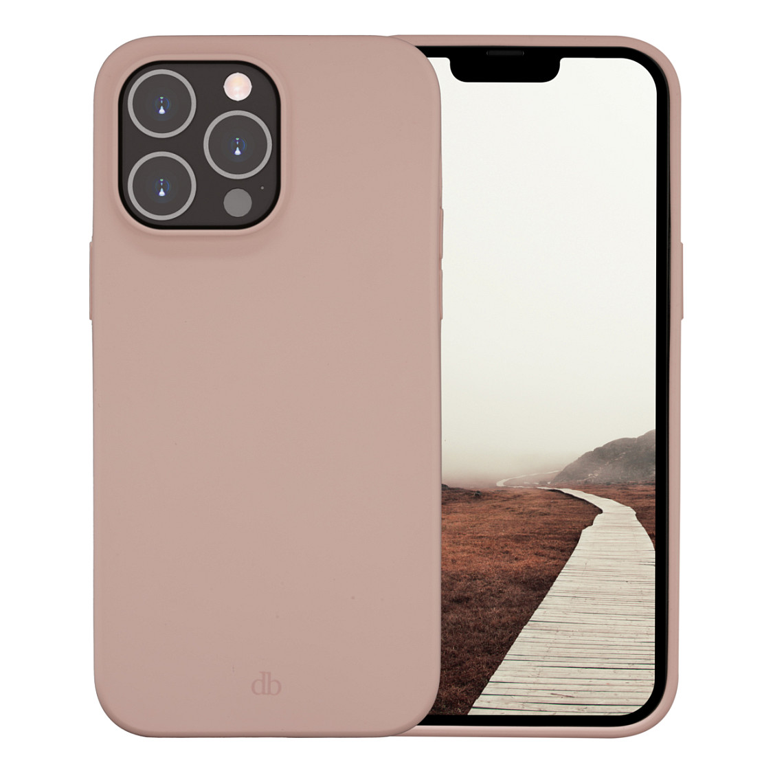 dbramante1928 Monaco - Hintere Abdeckung für Mobiltelefon - für Apple iPhone 14 Pro Max