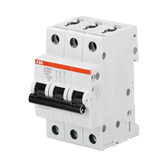 ABB Sicherungsautomat 16A Pro S203M-B16 M Compact 3-polig Baureihe S200M