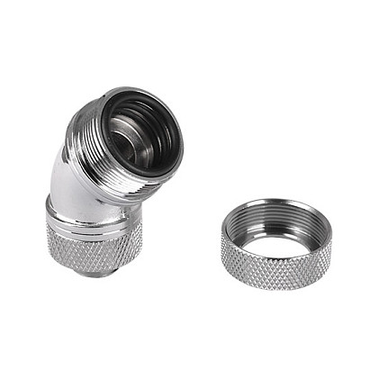 K Thermaltake Pacific G1/4 PETG Tube 45-Degree Compression