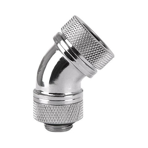 K Thermaltake Pacific G1/4 PETG Tube 45-Degree Compression