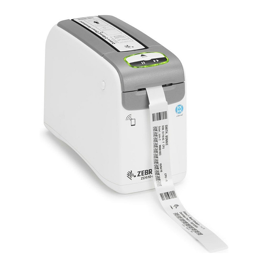 Zebra Printer ZD510-HC Wristband Drucker