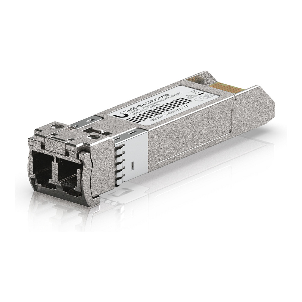 Ubiquiti 10G CWDM Single-Mode Optical Module SFP+ 10/1GbE 1490nm Single Pack UACC-OM-SFP10-1490