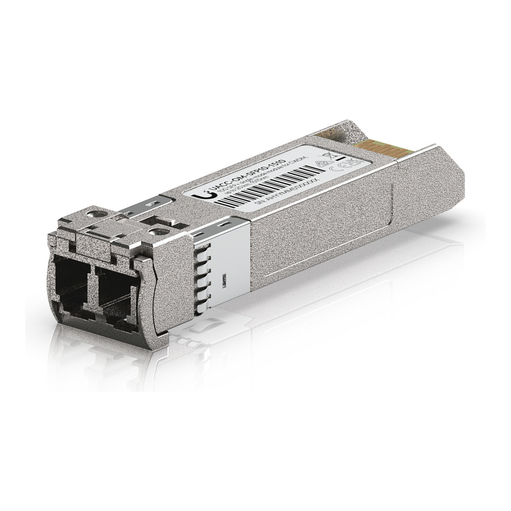 Ubiquiti 10G CWDM Single-Mode Optical Module SFP+ 10/1GbE 1510nm Single Pack UACC-OM-SFP10-1510