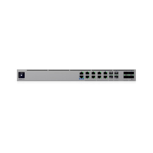 Enterprise Firewall Core 4x QSFP28 4x SFP28 8x 10 GbE 2x GbE UniFi EF-Core