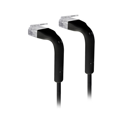 Ubiquiti UniFi Patchkabel Cat6 10cm schwarz