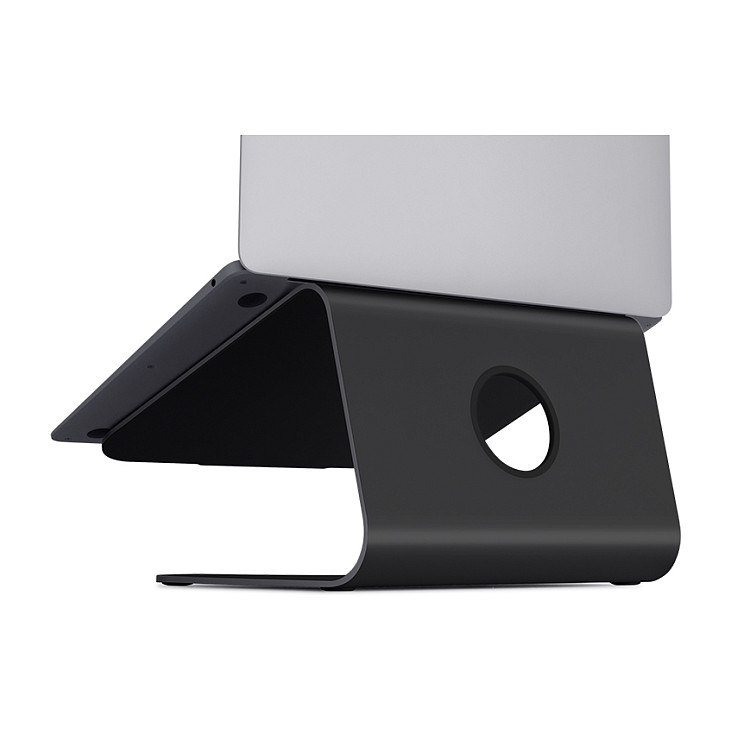 Rain Design 10075 mStand Ständer f. MacBook Laptop Stand, Schwarz Zubehör Notebooks