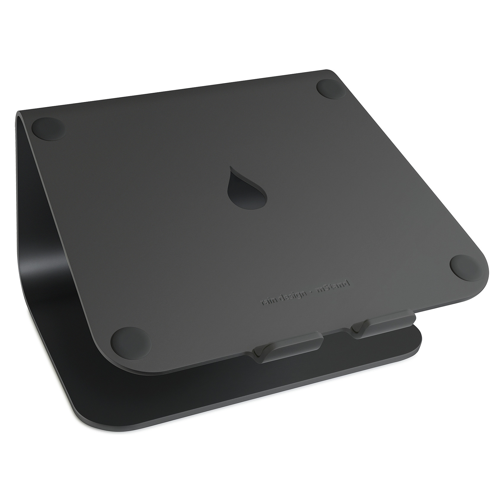 Rain Design 10075 mStand Ständer f. MacBook Laptop Stand, Schwarz