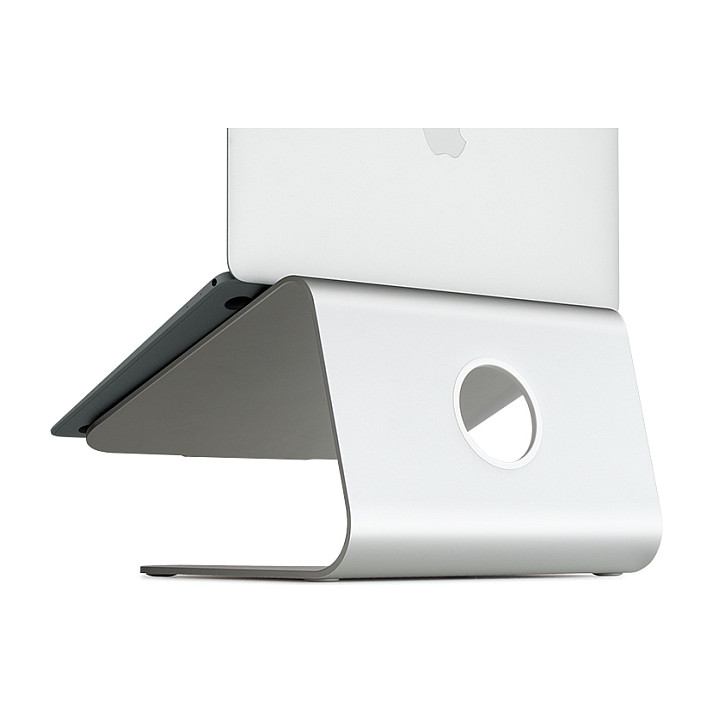 Rain Design mStand Ständer f. MacBook/Pro, Laptop Stand, Silber Zubehör Notebooks