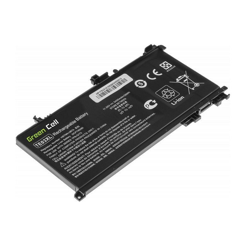 Green Cell TE03XL Battery for HP Omen 15-AX052NW 15-AX055NW 15-AX075NW 15-AX099NW, HP Pavilion 15-BC402NW