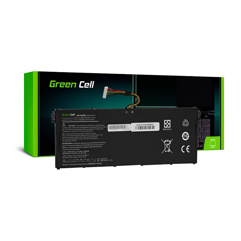 Green Cell AP18C4K AP18C8K Battery for Acer Aspire 3 A315-23 5 A514-54 A515-57 Swift 1 SF114-34 3 SF314-42 SF314-43 SF314-57 Batterien