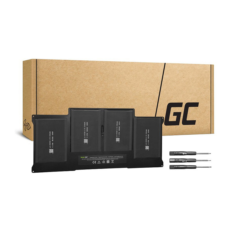 Battery Green Cell A1377 A1405 A1496 to Apple MacBook Air 13 A1369 A1466 2010, 2011, 2012, 2013, 2014, 2015, 2017 Batterien