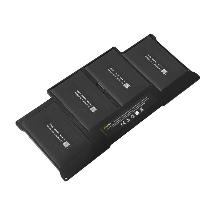 Battery Green Cell A1377 A1405 A1496 to Apple MacBook Air 13 A1369 A1466 2010, 2011, 2012, 2013, 2014, 2015, 2017