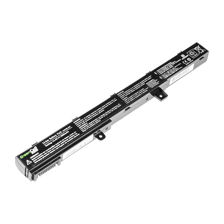 Green Cell Battery PRO A31N1319 A41N1308 for Asus X551 X551C X551CA X551M X551MA X551MAV F551 F551C F551M R512C R512CA R553L Batterien