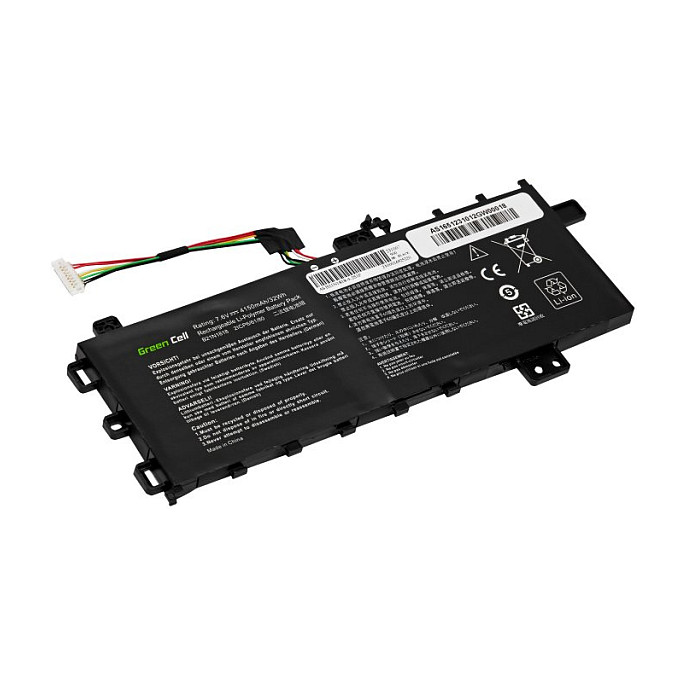 Green Cell battery B21N1818 C21N1818-1 for Asus VivoBook 15 A512 A512DA A512FA A512JA R512F R512U X512 X512DA X512FA X512FL