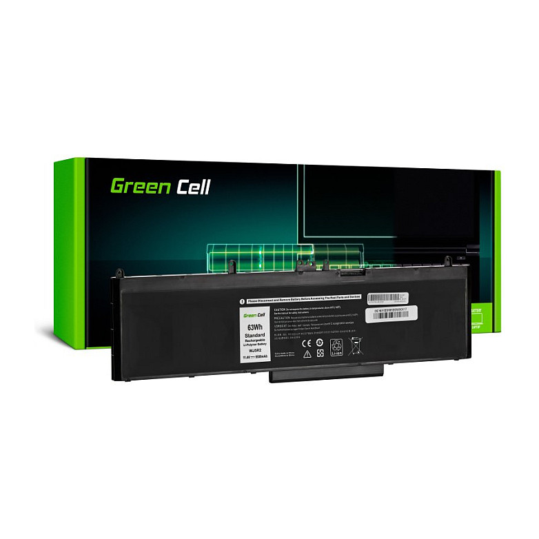 Green Cell Battery WJ5R2 04F5YV for Dell Latitude E5570 Precision 3510