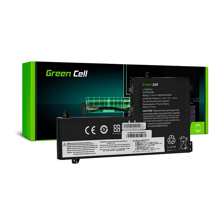 Green Cell Battery L17C3PG1 L17L3PG1 L17M3PG2 L17M3PG3 for Lenovo Legion Y530-15ICH Y540-15IRH Batterien