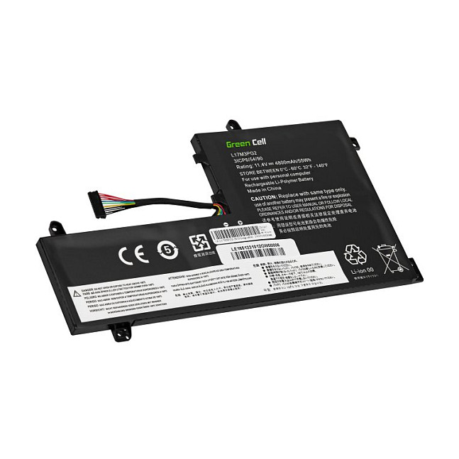 Green Cell Battery L17C3PG1 L17L3PG1 L17M3PG2 L17M3PG3 for Lenovo Legion Y530-15ICH Y540-15IRH