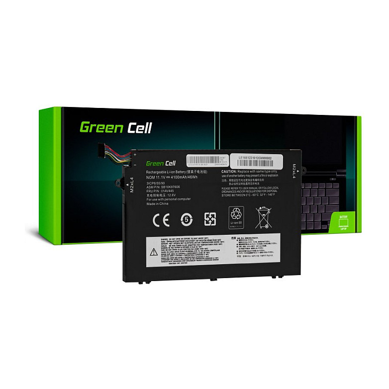 Green Cell Battery L17C3P51 L17L3P51 L17M3P51 L17M3P52 for Lenovo ThinkPad E480 E485 E490 E495 E580 E585 E590 E595 Batterien