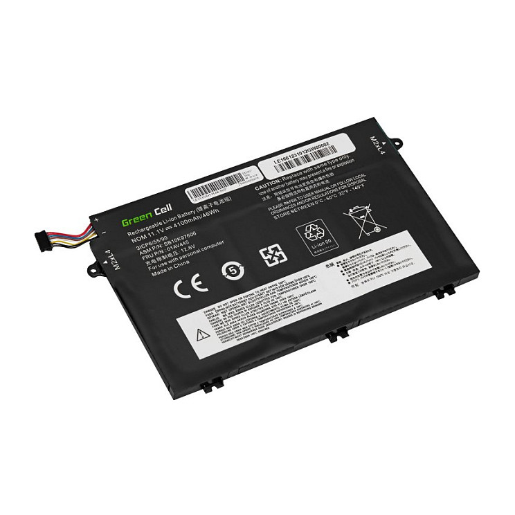 Green Cell Battery L17C3P51 L17L3P51 L17M3P51 L17M3P52 for Lenovo ThinkPad E480 E485 E490 E495 E580 E585 E590 E595
