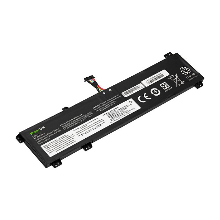 Green Cell L19C4PC1 L19M4PC1 Battery for Lenovo Legion 5 5-15ARH05 5-15ARH05H 5-15IMH05 5-15IMH05H 5P-15ARH05H 5P-15IMH05H