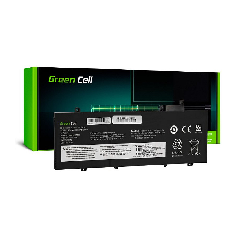 Green Cell L17L3P71 L17M3P71 L17M3P72 battery for Lenovo ThinkPad T480s Batterien
