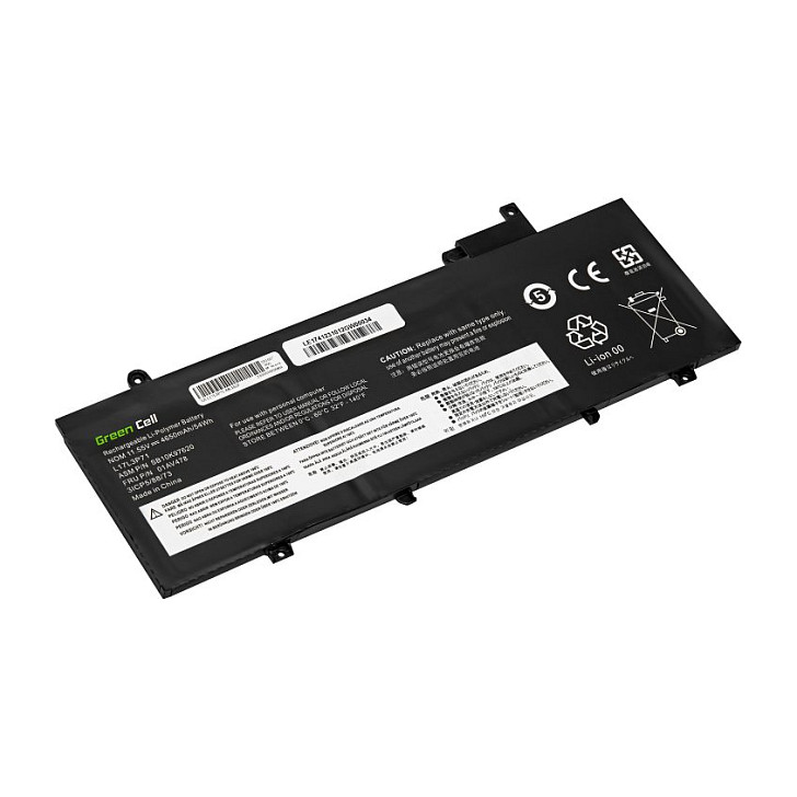 Green Cell L17L3P71 L17M3P71 L17M3P72 battery for Lenovo ThinkPad T480s