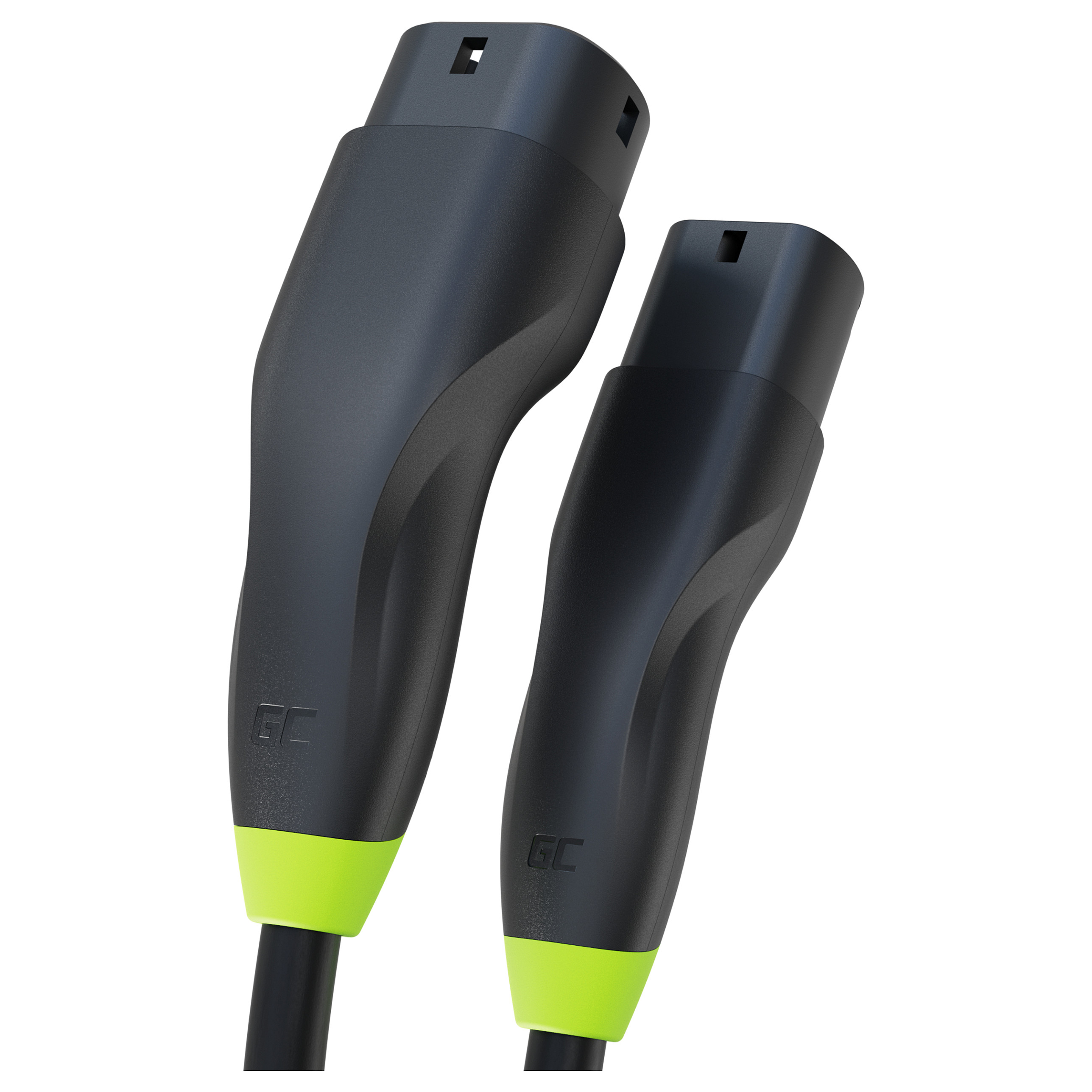 Cell GC Snap Type 2 EV Charging Cable 11kW 5m for Tesla Model Y 3 S X, VW ID.4, Kia EV6, Hyundai IONIQ 5, Ford Mach-E Elektromobilität