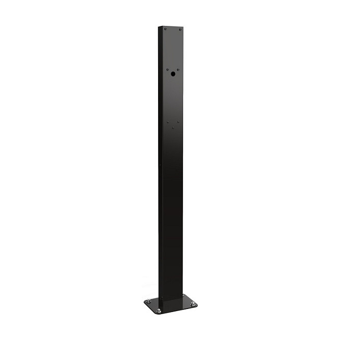 HabuDen Post stand mounting post for HabuDen Wallbox electric car charging stations Elektromobilität