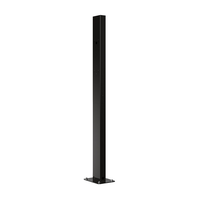 HabuDen Post stand mounting post for HabuDen Wallbox electric car charging stations