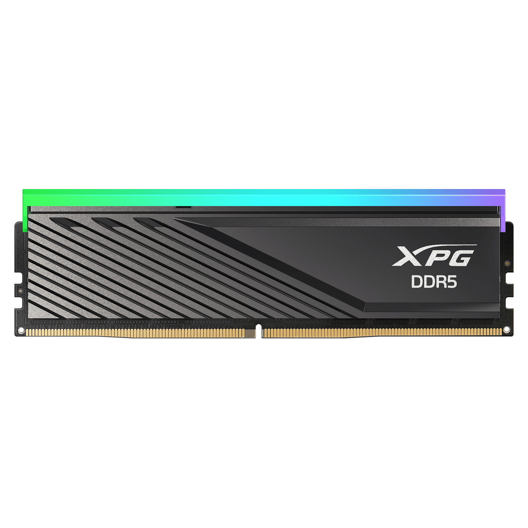 64GB ADATA DIMM 6000 (2x 32 GB) Dual-Kit (schwarz, AX5U6000C3032G-DTLABRBK, Lancer Blade RGB, INTEL XMP, AMD EXPO)