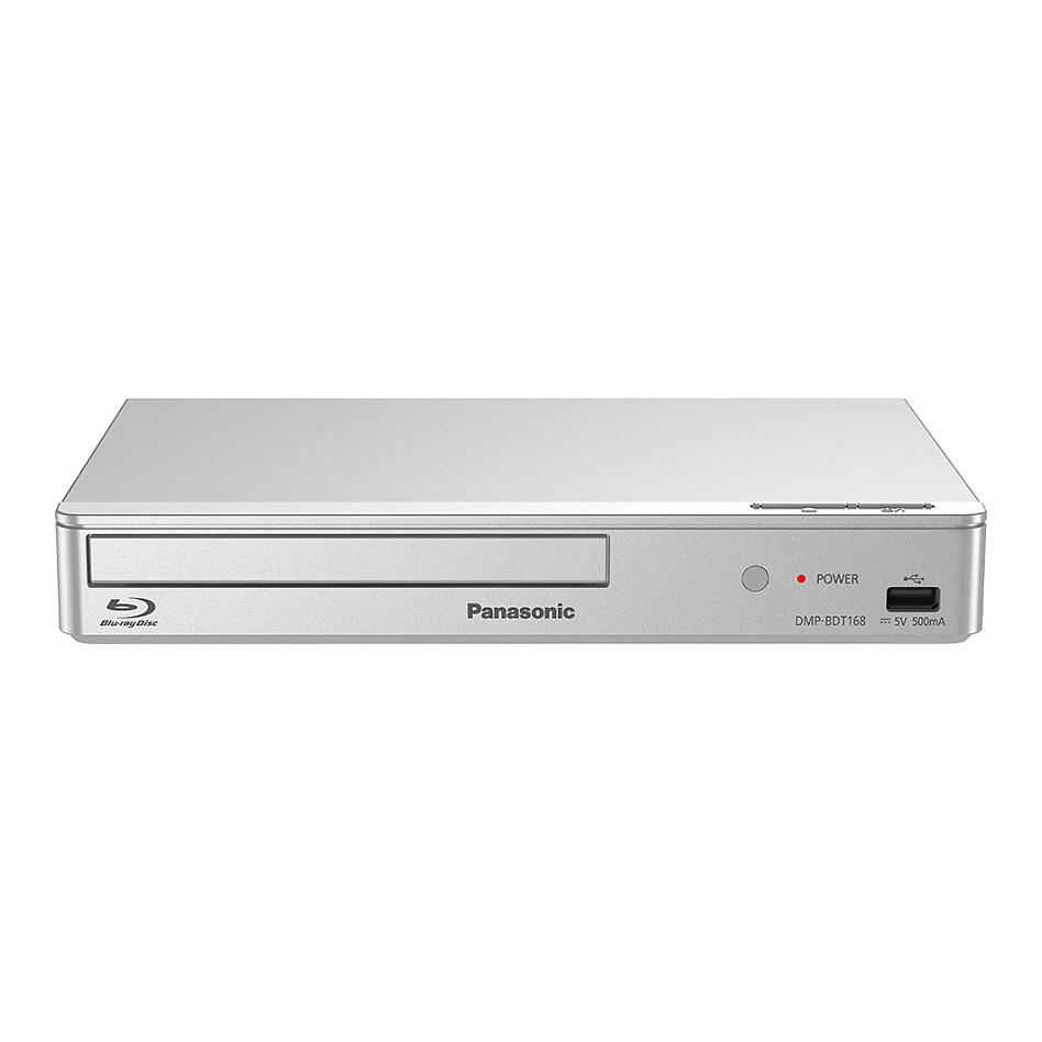 Panasonic DMP-BDT168AG silber Mediaplayer