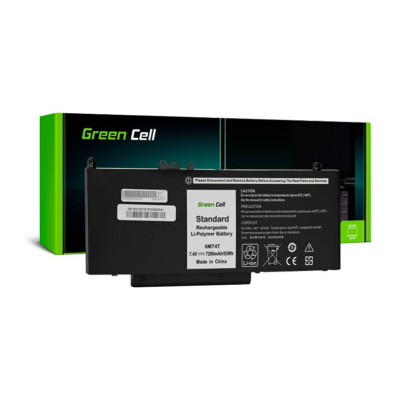 Green Cell Battery 6MT4T 07V69Y for Dell Latitude E5270 E5470 E5570