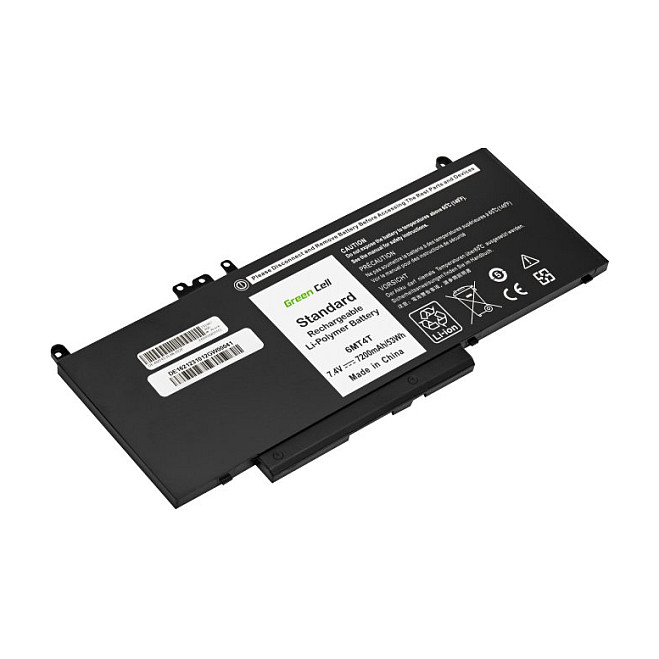 Green Cell Battery 6MT4T 07V69Y for Dell Latitude E5270 E5470 E5570
