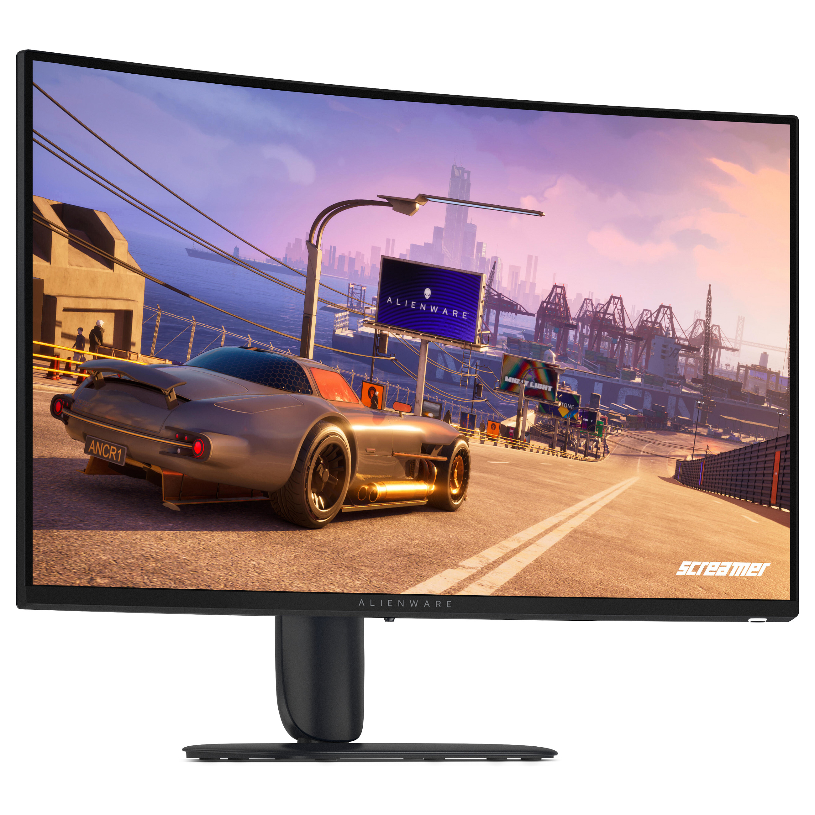 80 cm (31.5"") 2560 x 1440 Pixel DELL GAME-AW3226DM 16:9 Quad HD VA 1 ms 240 Hz HDR DisplayPort HDMI USB-Hub Height VESA