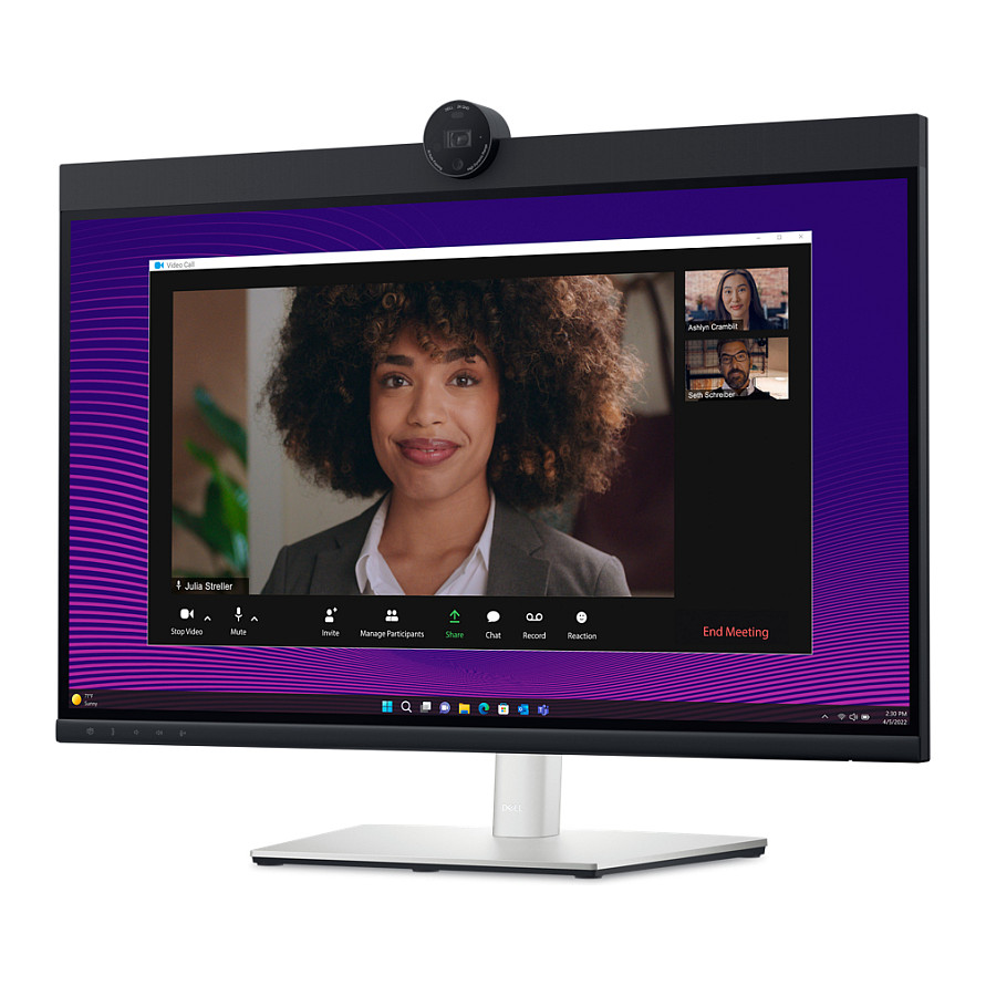 68,6 cm (27"") 2560 x 1440 Pixel DELL P2724DEB 16:9 Quad HD IPS 8 ms 60 Hz DisplayPort HDMI USB-Hub Pivot Height VESA Speaker