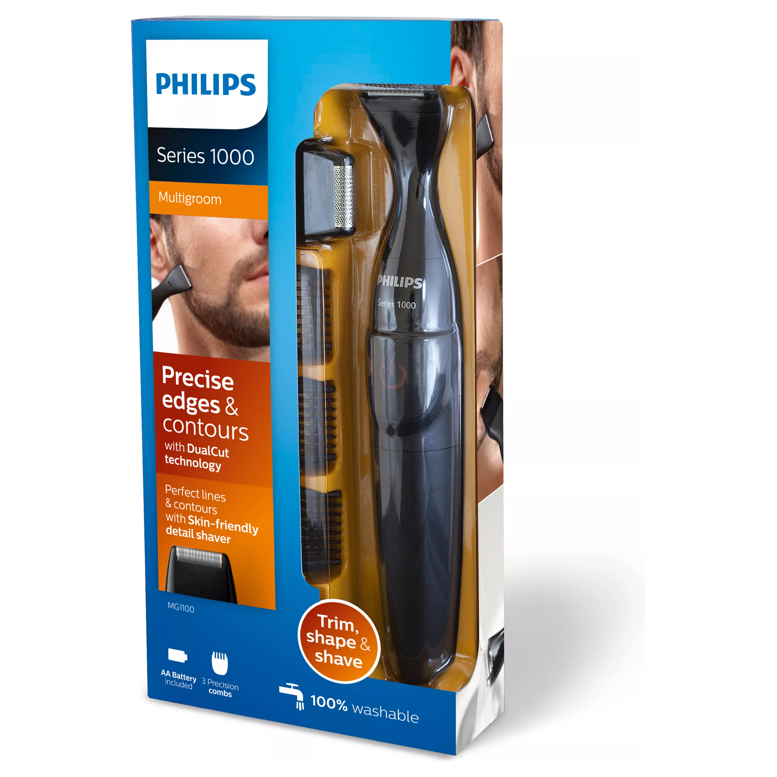 Hair Clipper Multigroom MG1100 16 (MG1100 16)
