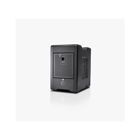 80TB SANDISK Professional G-RAID Shuttle 4 8,89cm 3,5Zoll Thunderbolt 3 1000MB/s USB-C Transportable 4-bay External Hard Drive Externe Festplatten