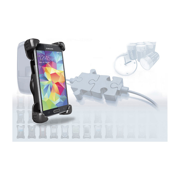 Bury Active Cradle System 9 Universal 2XL Smartphones Smartphone Zubehör