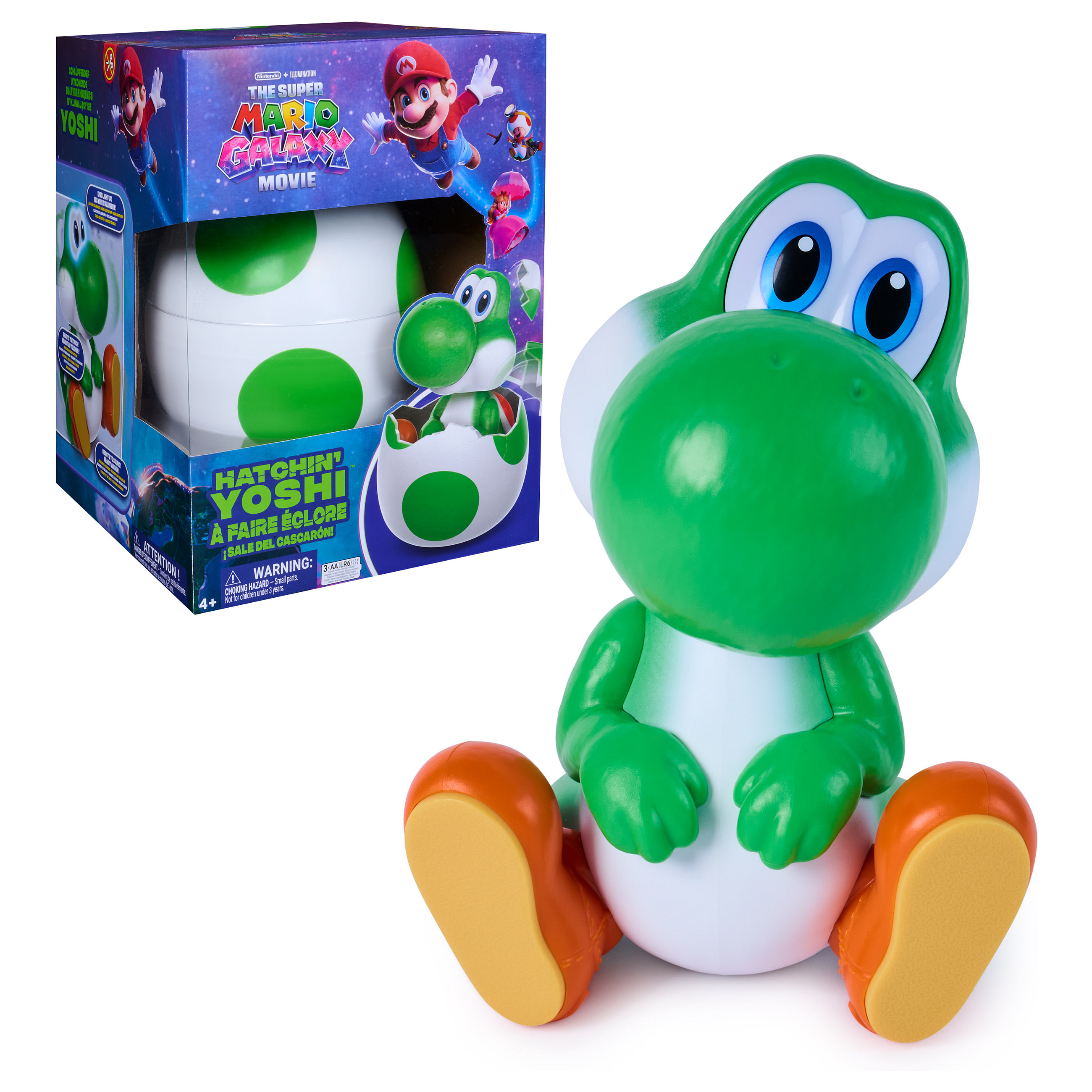 Spinmaster Spin Master Super Mario Yoshi Egg