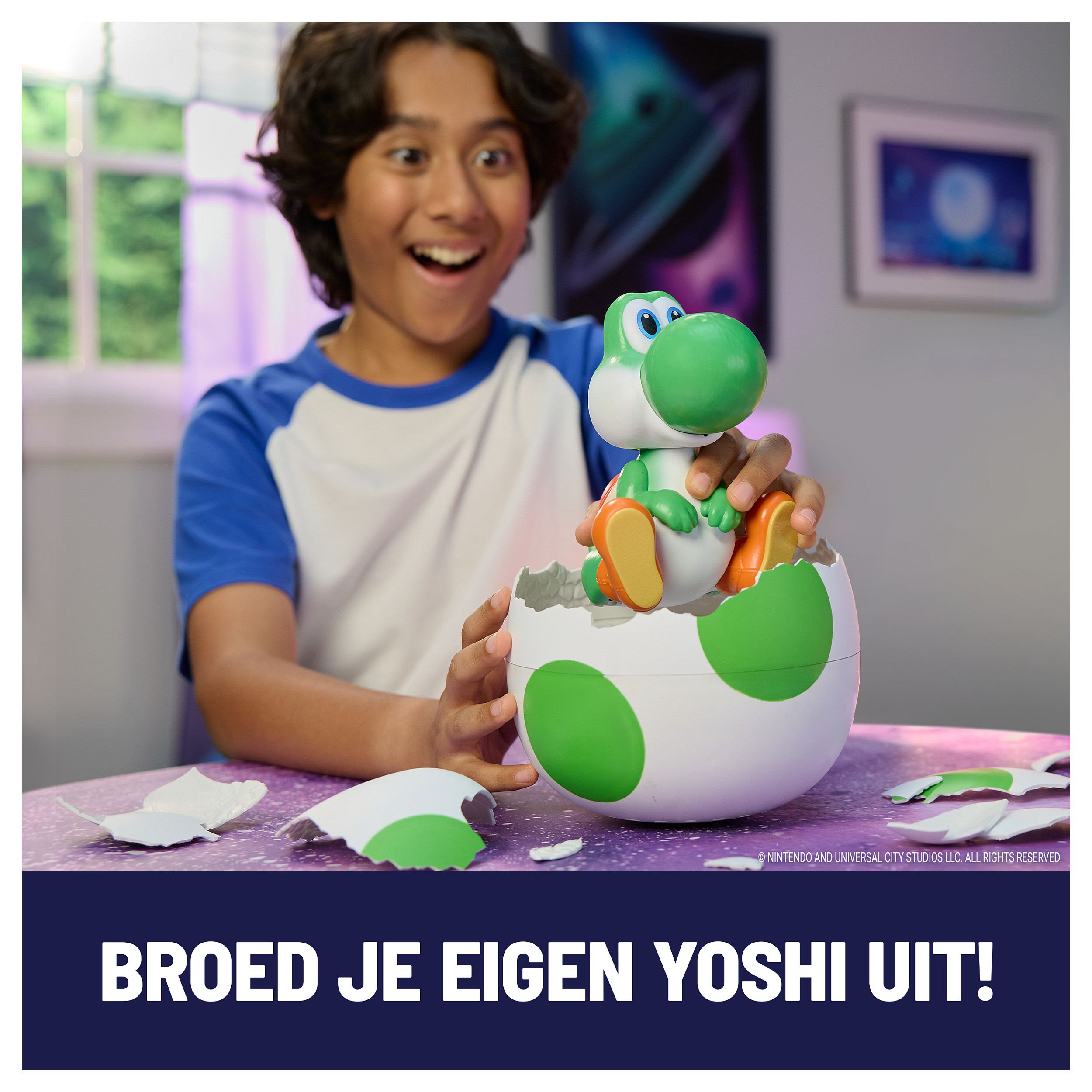 Spinmaster Spin Master Super Mario Yoshi Egg