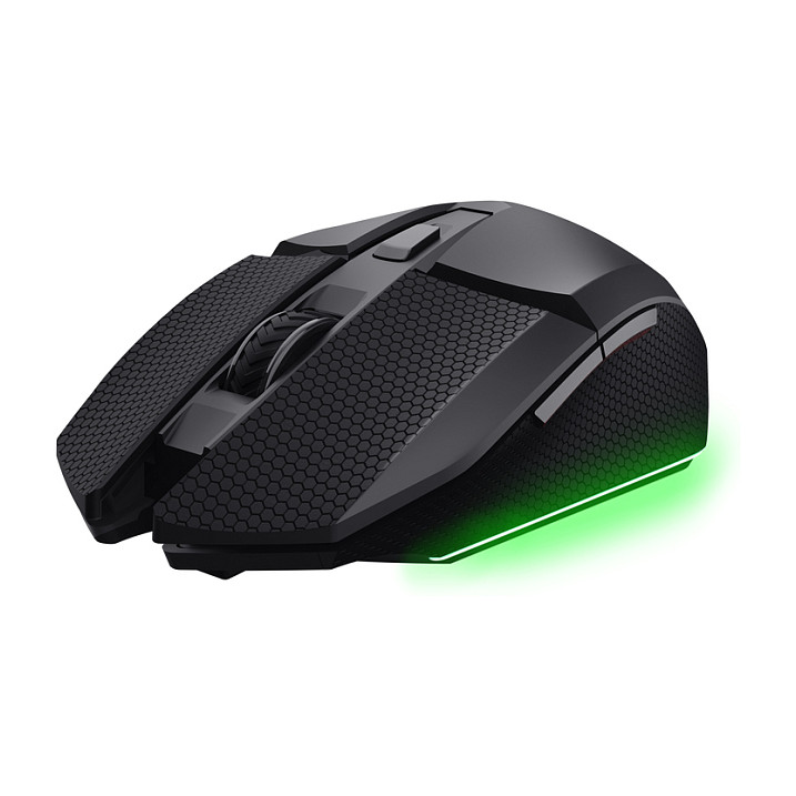 Trust Gaming GXT122 FELOX+ Dual Wireless Gaming Maus Kabellose beleuchtete Gaming-Maus mit 12.000 DPI für präzise Steuerung duale kabellose Konnek Mäuse & Tastaturen