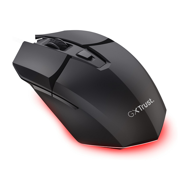 Trust Gaming GXT122 FELOX+ Dual Wireless Gaming Maus Kabellose beleuchtete Gaming-Maus mit 12.000 DPI für präzise Steuerung duale kabellose Konnek