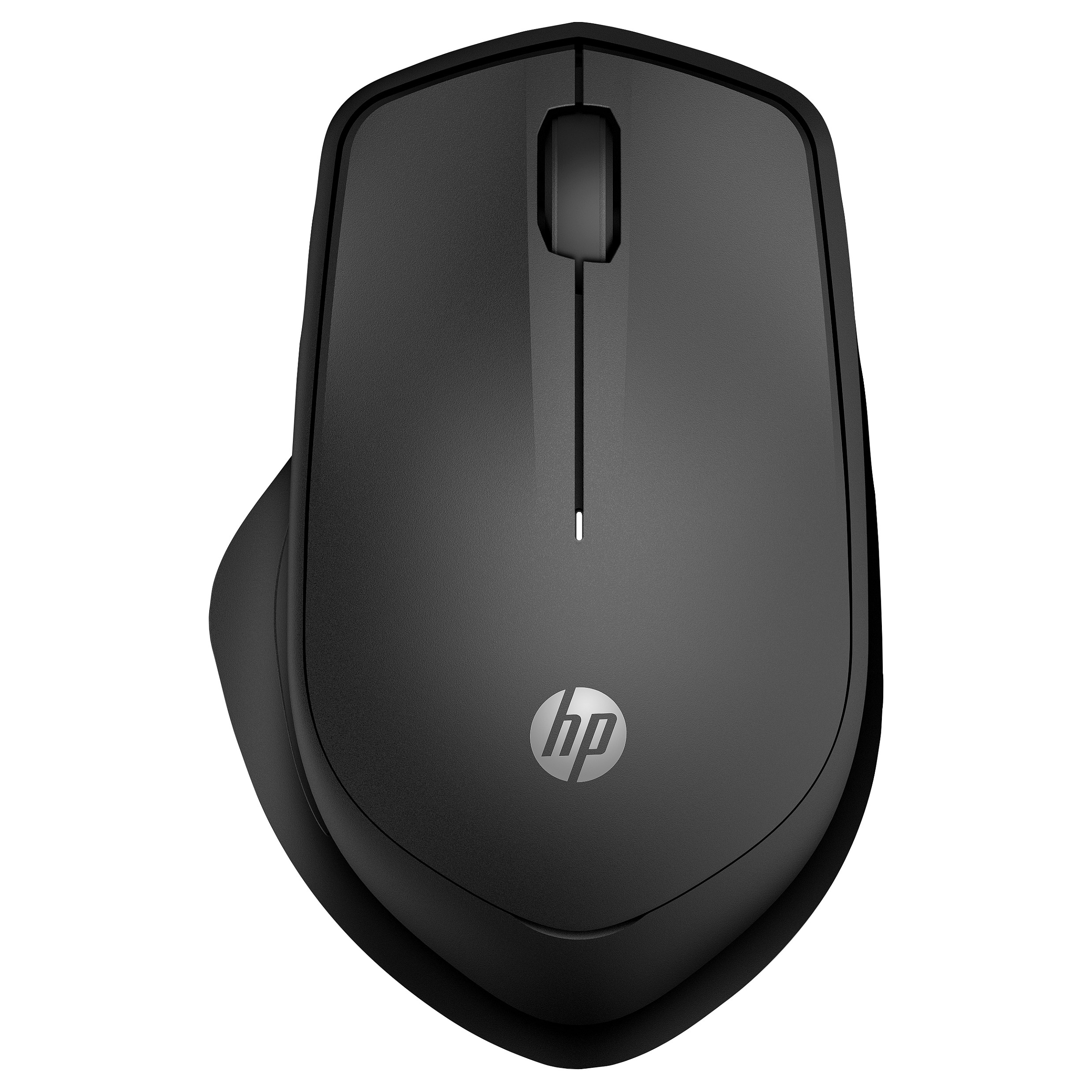 HP 285 Silent - Maus - ergonomisch - optisch - kabellos - 2.4 GHz - kabelloser Empfnger (USB) Mäuse & Tastaturen